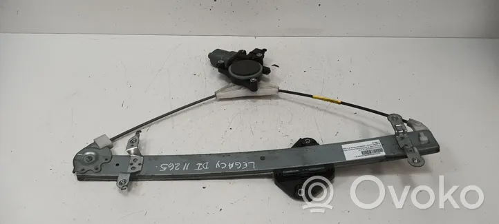 Renault Scenic II -  Grand scenic II Front door window regulator with motor 