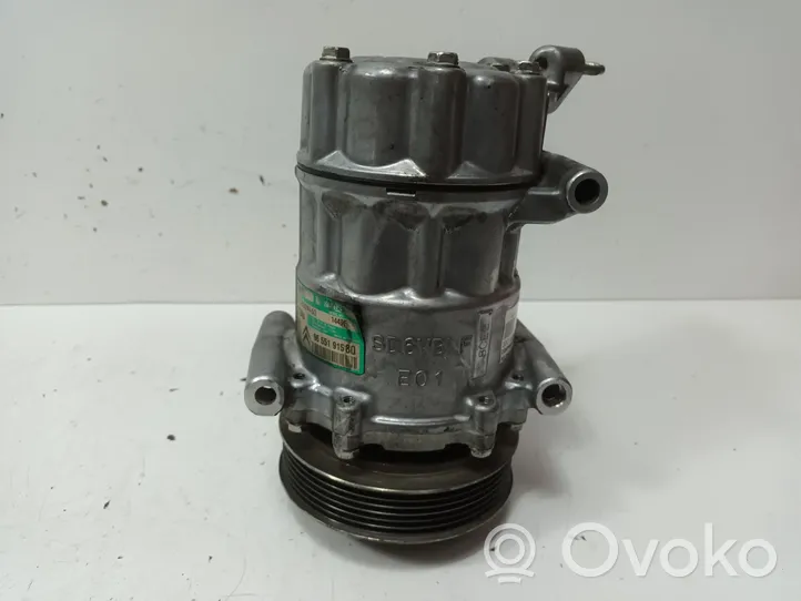 Citroen C5 Compressore aria condizionata (A/C) (pompa) 9655191580