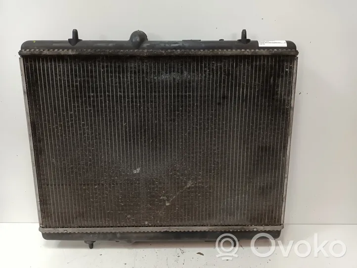 Volkswagen PASSAT B5 Coolant radiator 9680533480