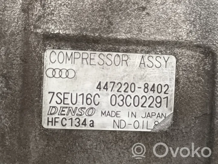 Ford Focus Compresor (bomba) del aire acondicionado (A/C)) 3C02291