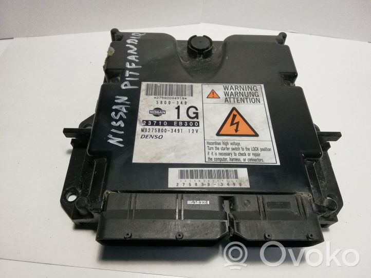 Nissan Pathfinder R51 Sterownik / Moduł ECU 5800349