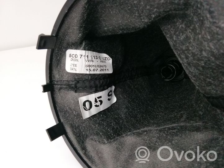 Volkswagen New Beetle Drążek / Pokrętło zmiany biegów 5C0711113C