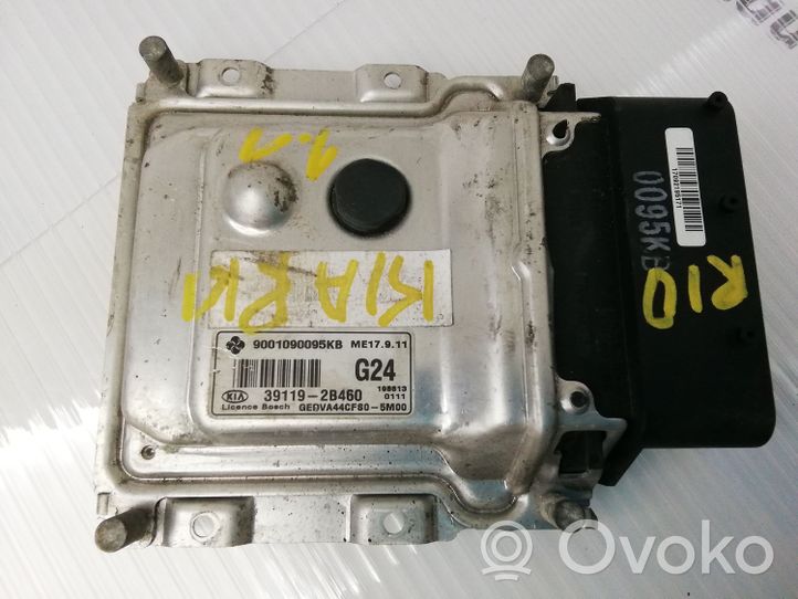 KIA Ceed Engine control unit/module 391192B460