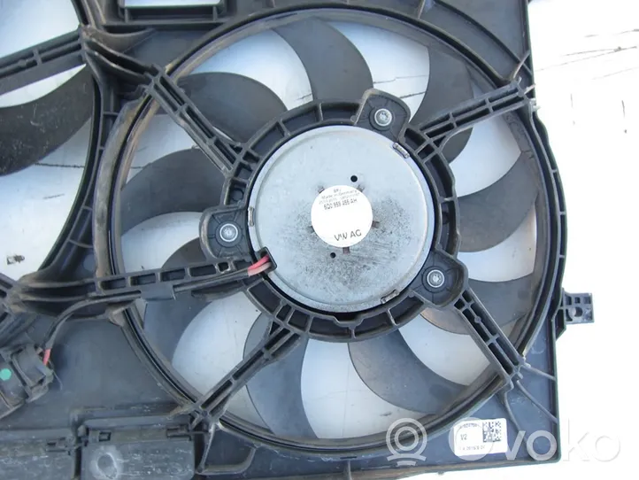 Audi A3 S3 8V Ventilador del aire acondicionado (A/C) (condensador) 5Q0959455