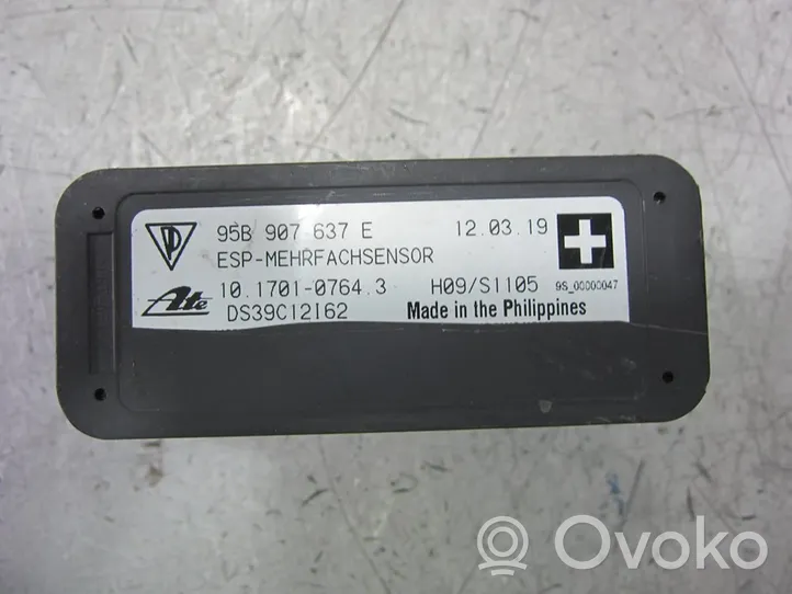 Porsche Macan ESP (stability system) control unit 95B907637E