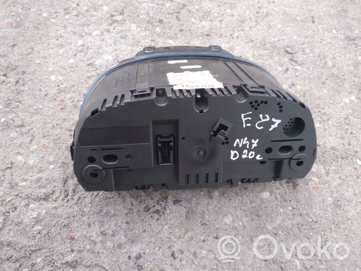 BMW 1 E81 E87 Speedometer (instrument cluster) 