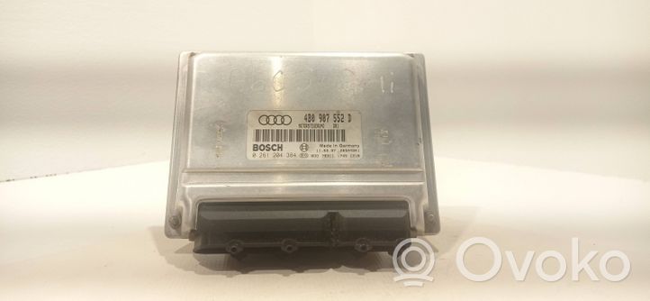 Audi A6 S6 C5 4B Sterownik / Moduł ECU 4B0907552D
