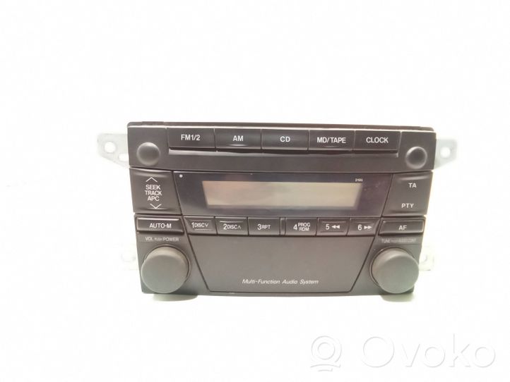 Mazda Premacy Unité principale radio / CD / DVD / GPS Cb81669s0a