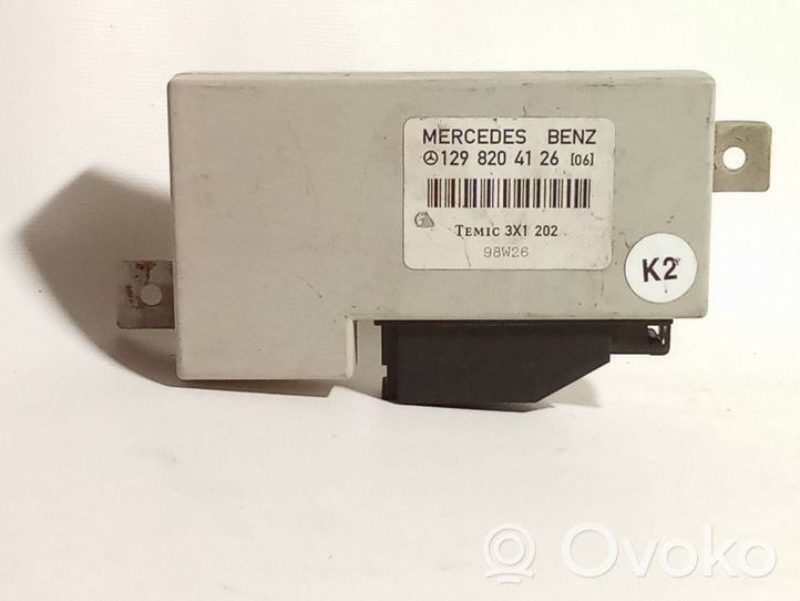 Mercedes-Benz E W124 Sonstige Steuergeräte / Module A1298204126