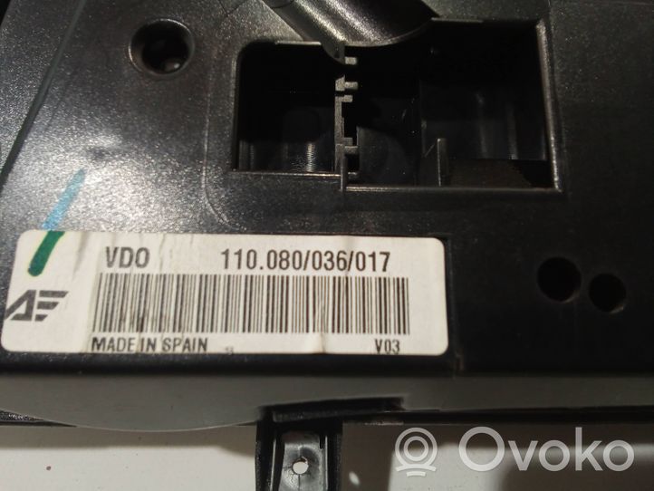 Ford Galaxy Tachimetro (quadro strumenti) 110080036017