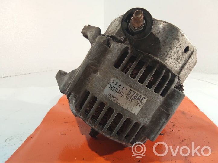 Jeep Cherokee Alternator 56041578AE