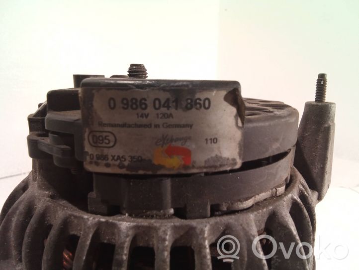 Volkswagen Bora Generatore/alternatore 0986041860