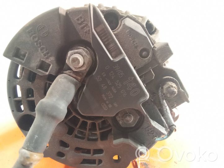 Saab 9-5 Alternator 0124525016