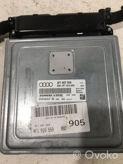 Audi A6 S6 C6 4F Sterownik / Moduł ECU 4F1907559