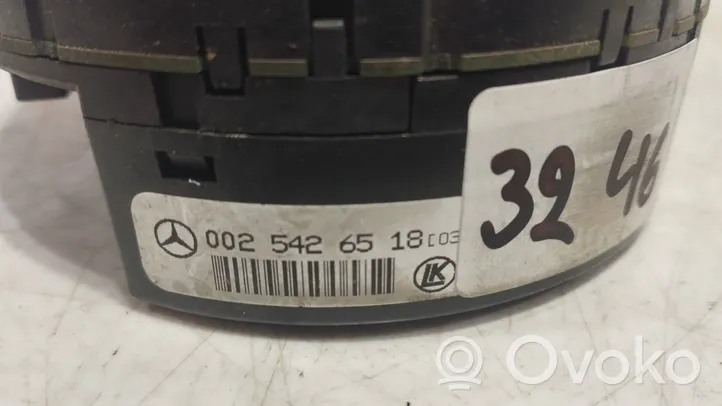 Mercedes-Benz Vaneo W414 Turvatyynyn liukurenkaan sytytin (SRS-rengas) 0025426518
