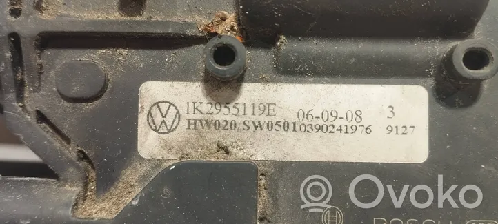 Volkswagen Jetta V Etupyyhkimen vivusto ja moottori 1K2955119E