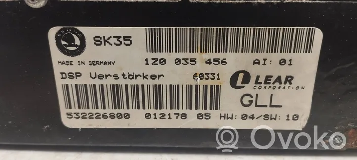 Skoda Octavia Mk2 (1Z) Amplificatore 1Z0035456