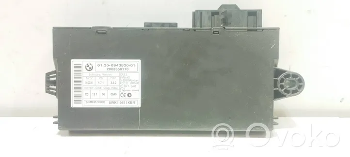 BMW 3 E90 E91 Kit calculateur ECU et verrouillage 6943830