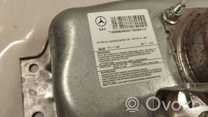 Mercedes-Benz GL X166 Passenger airbag A1668602402