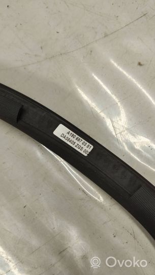 Mercedes-Benz AMG GT R190 C190 Front door rubber seal A1906970351