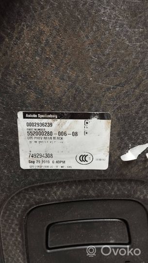 BMW X5 G05 Wykładzina bagażnika 749294308