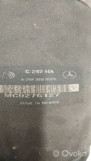 Mercedes-Benz GLE AMG (W166 - C292) Takailmajousituksen ilmaiskunvaimennin A2923200525