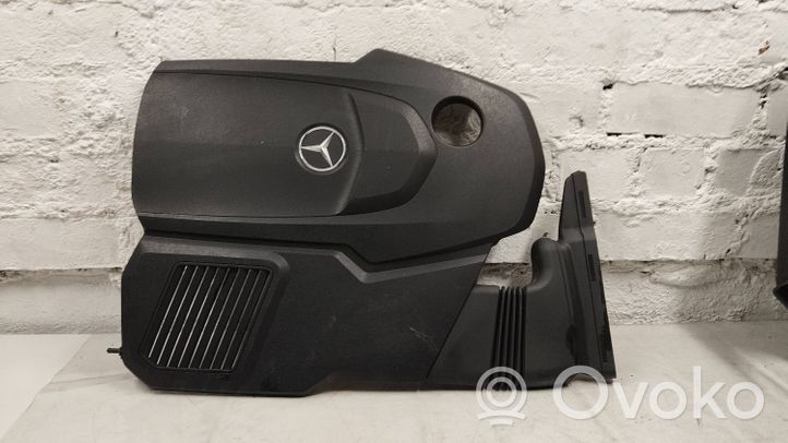 Mercedes-Benz CLS C257 Couvercle cache moteur A6560104100