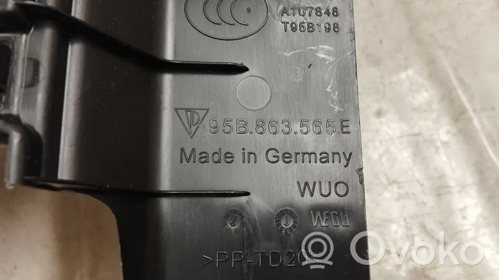 Porsche Macan Deckel Batteriekasten 95b863565e