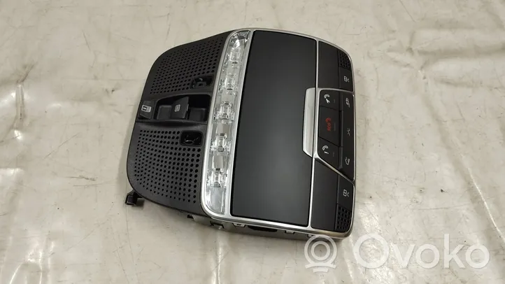 Mercedes-Benz S C217 Illuminazione sedili anteriori A0009002907