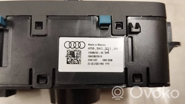 Audi Q5 SQ5 Interrupteur d’éclairage 4m0941531