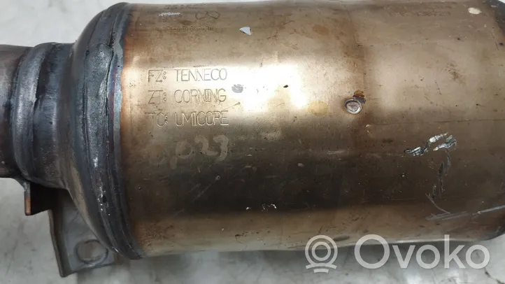 Mercedes-Benz SL R231 Catalyst/FAP/DPF particulate filter A2314902514