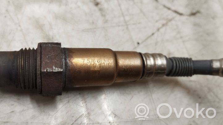 BMW M5 Sonde lambda 7576673