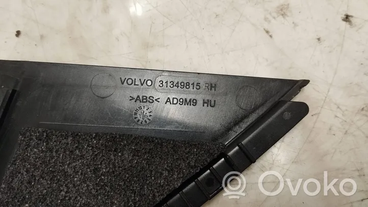 Volvo XC90 Etuoven lasin muotolista 31349815