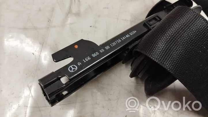 Mercedes-Benz GL X166 Ceinture de sécurité avant A1668601400