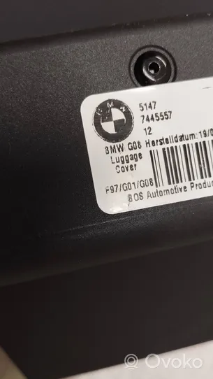 BMW X3 G01 Copertura ripiano portaoggetti 7445557