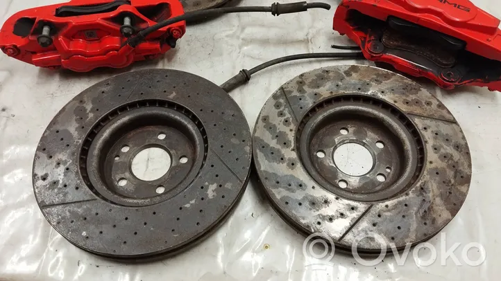 Mercedes-Benz A W176 Brake discs and calipers set A1764210212