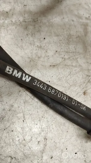 BMW X5 F15 Module de commande de frein à main 6870191