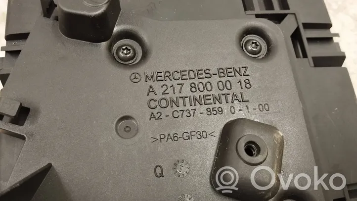 Mercedes-Benz S C217 Podciśnieniowy zbiornik powietrza A2228050019