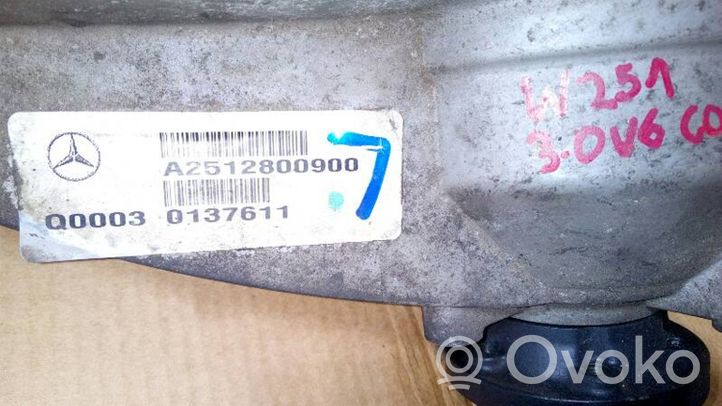 Mercedes-Benz R W251 Galinio reduktoriaus tepalo surbliukas A2512800900