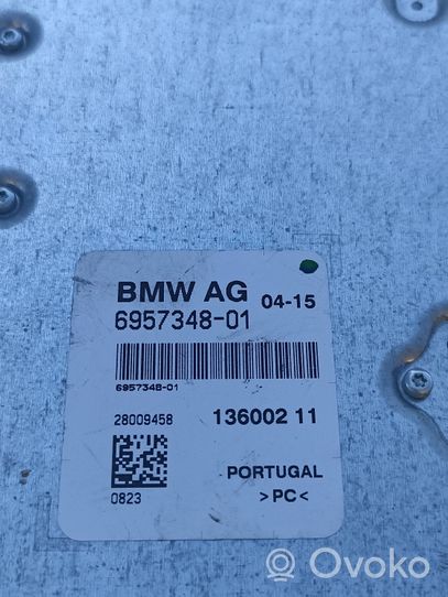 BMW 6 F06 Gran coupe Aerial antenna amplifier 6957348