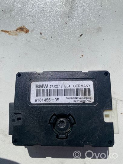 BMW X1 E84 Pystyantennin suodatin 9181455