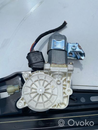 BMW 5 E60 E61 Aizmugurē elektriskais loga pacelšanas mehānisms bez motoriņa 7034388