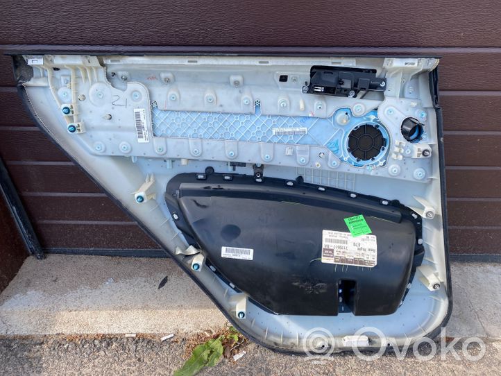 BMW X5 E70 Inne elementy wykończeniowe drzwi tylnych T0027370