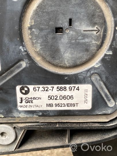 BMW X1 E84 Elektryczny wentylator chłodnicy 67327588974