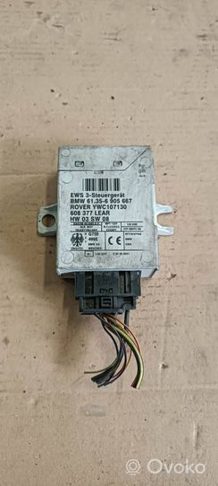 BMW 5 E60 E61 Imobilaizera vadības bloks 6905667