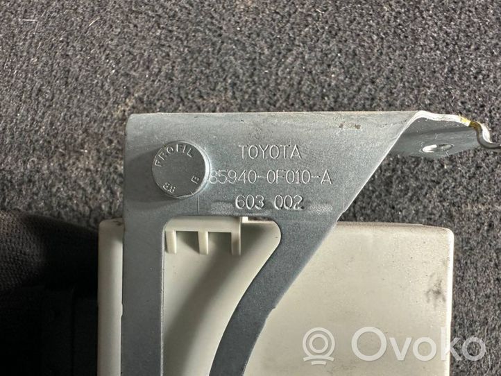 Toyota Corolla Verso AR10 Relais d'essuie-glace 859400F010A