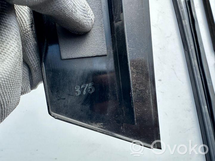 BMW X5 E53 Listwa / Uszczelka szyby drzwi tylnych 