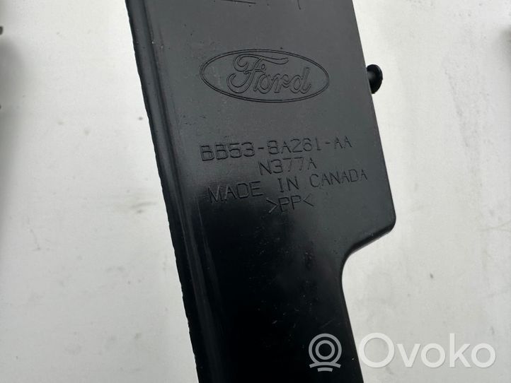Ford Explorer Déflecteur d'air de radiateur de refroidissement BB538A261AA