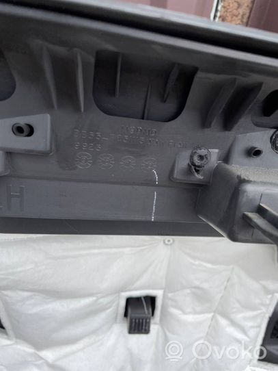 Ford Explorer Dolny panel schowka koła zapasowego bb537831013