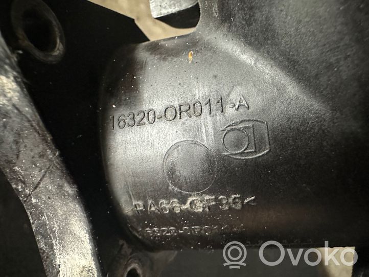 Toyota Corolla Verso AR10 Termostat / Obudowa termostatu 163200R011A